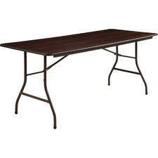 Lorell Economy Folding Table [TABLE;FLDNG;30X72;MY-EA]