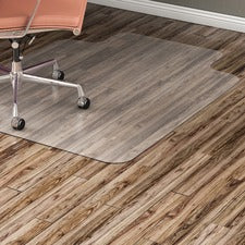 Lorell Wide Lip Chairmat [CHAIRMAT;45X53/25X12;HRDFLR-EA]