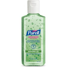 PURELL&reg; Advanced Hand Sanitizer Gel [PURELL;BOTTLE;PORTABLE;4OZ-EA]