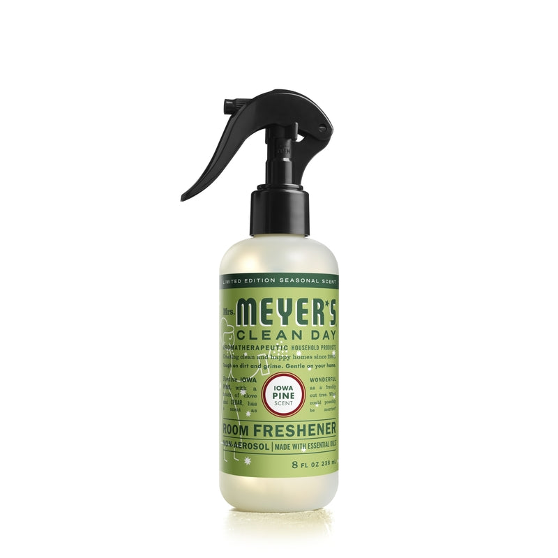 MRS. MEYER'S - Mrs. Meyer's Clean Day Iowa Pine Scent Air Freshener 8 oz Liquid - Case of 6