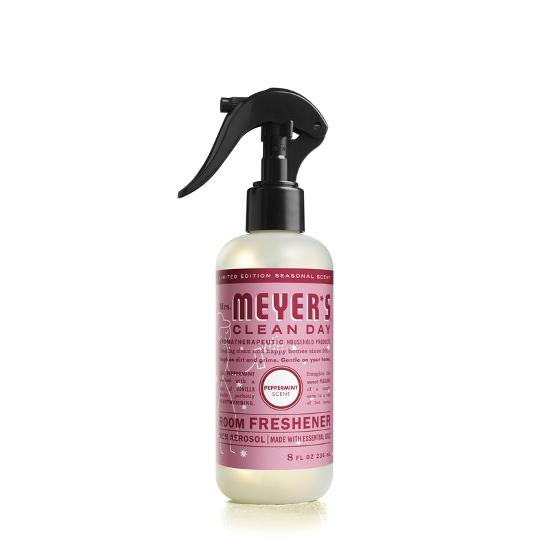 MRS. MEYER'S - Mrs. Meyer's Clean Day Peppermint Scent Air Freshener 8 oz Liquid - Case of 6
