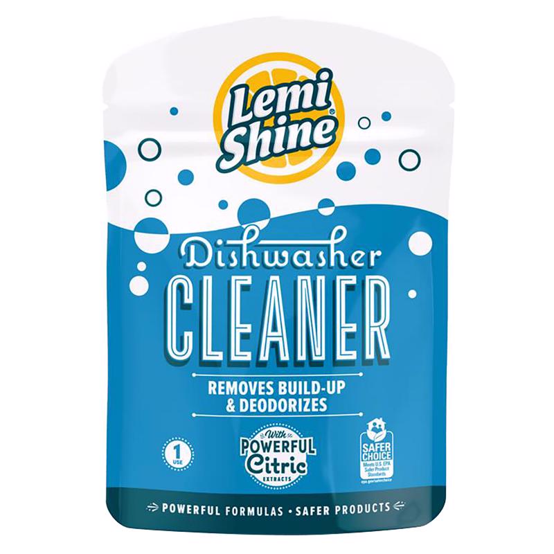 LEMI SHINE - Lemi Shine Lemon Scent Powder Dishwasher/Disposal Cleaner 1.76 oz 1 pk - Case of 10