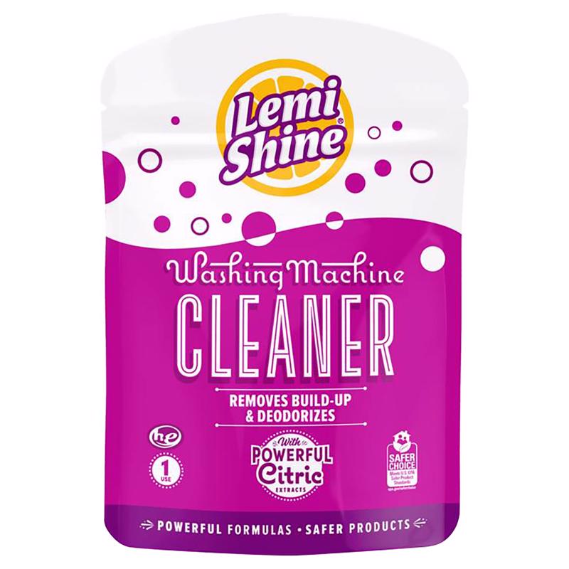 LEMI SHINE - Lemi Shine Lemon Scent Washing Machine Cleaner 1.76 oz Powder - Case of 10