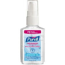 PURELL&reg; Advanced Hand Sanitizer Gel [SANITIZER;PUMP;HAND;2OZ-EA]