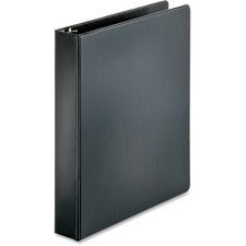 Business Source Basic Round Ring Binders [BINDER;ECONOMY;RND;1.5";BK-EA]