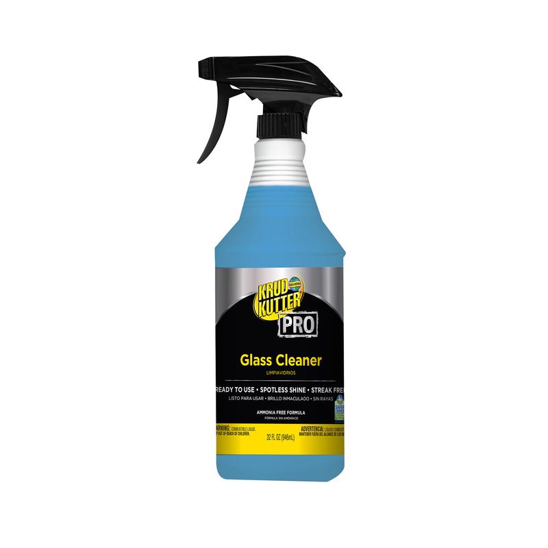 KURD KUTTER - Krud Kutter Pro No Scent Glass Cleaner 32 oz Liquid - Case of 6
