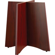 Lorell Essentials Round Conference Table Base [BASE;TABLE;F/42&48R TOP;MY-EA]