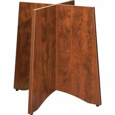 Lorell Essentials Round Conference Table Base [BASE;TABLE;F/42&48R TOP;CY-EA]