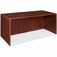 Lorell Essentials Series Rectangular Desk Shell [DESK;SHELL;66X30;MY-EA]
