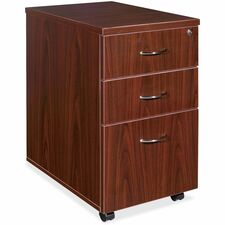 Lorell Essentials Series Box/Box/File Mobile File Cabinet [PEDESTAL;B/B/F;MOBILE;MY-EA]