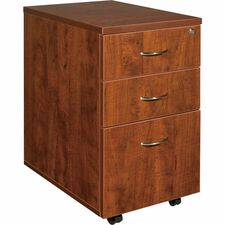 Lorell Essentials Series Box/Box/File Mobile File Cabinet [PEDESTAL;B/B/F;MOBILE;CY-EA]