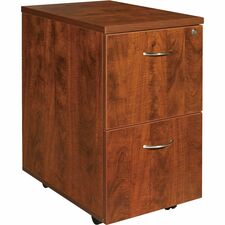 Lorell Essentials Series File/File Mobile File Cabinet [PEDESTAL;F/F;MOBILE;CY-EA]