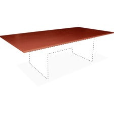 Lorell Essentials Rectangular Conference Tabletop [TOP;CONF;RECT;48X96;CY-EA]