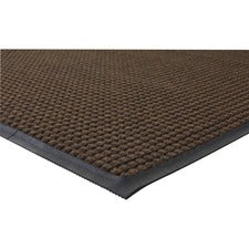 Genuine Joe Waterguard Wiper Scraper Floor Mats [MAT;WATERGUARD;4X6;BN-EA]