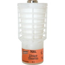 Rubbermaid Commercial TCell Odor Control Dispenser Refill [REFILL;TCELL;MANGO;BLOSSOM-EA]