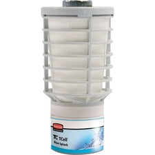 Rubbermaid Commercial TCell Odor Control Dispenser Refill [REFILL;TCELL;BLUE SPLASH-EA]