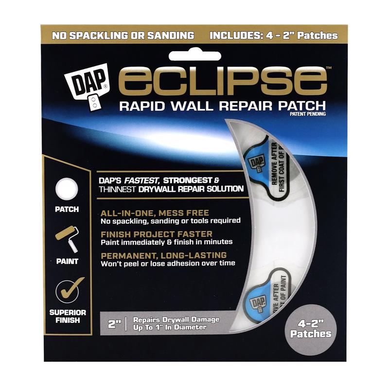 DAP - DAP Eclipse Ready to Use Neutral Wall Patch 4 pk - Case of 6