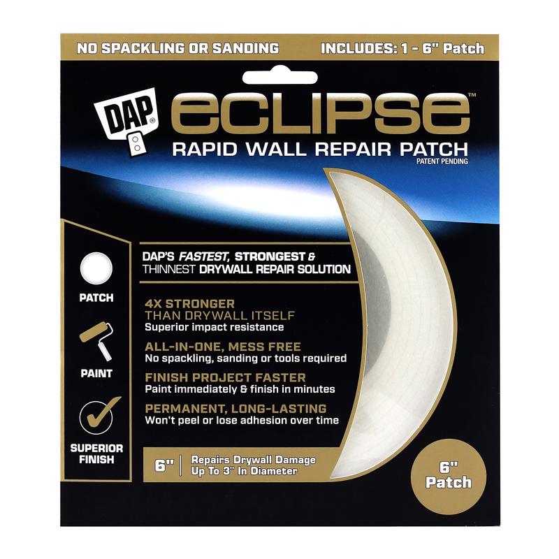 DAP - DAP Eclipse Ready to Use Neutral Wall Patch 1 pk - Case of 6 [7079809165]
