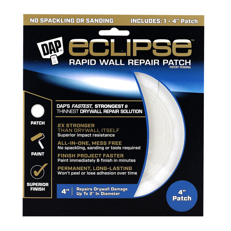 DAP - DAP Eclipse Ready to Use Neutral Wall Patch 1 pk - Case of 6 [7079809163]