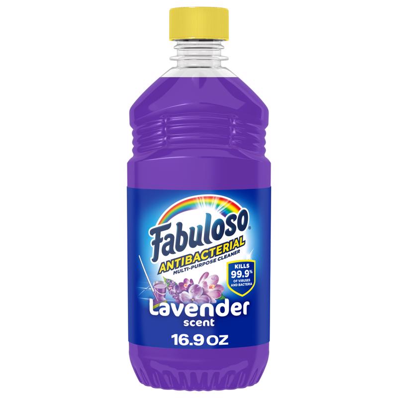 FABULOSO - Fabuloso Lavender Scent Multi-Purpose Cleaner Liquid 16.9 oz - Case of 24