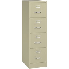 Lorell Fortress Series 22" Commercial-Grade Vertical File Cabinet [FILE;VRT;4DR;22";LTR;PY-EA]