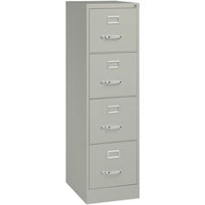 Lorell Fortress Series 22" Commercial-Grade Vertical File Cabinet [FILE;VRT;4DR;22";LTR;GY-EA]