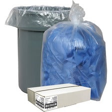 Nature Saver Recycled Trash Can Liners [BAGS;RECYCLED TRASH 55GAL-CT]