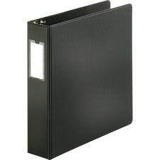 Business Source Slanted D-ring Binders [BINDER;LBLHLDR;SLANT;2";BK-EA]
