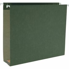 Business Source 1/5 Tab Cut Legal Recycled Hanging Folder [FOLDER;HANG;BXBTM;2"EXP;LGL-BX]