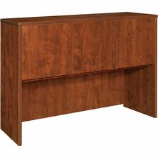 Lorell Essentials Series Stack-on Hutch with Doors [HUTCH;4DR;60X15;CY-EA]