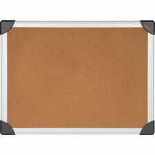 Lorell Corkboard [BOARD;CORK/ALUM;8X4-EA]