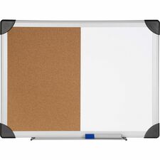 Lorell Combo Dry-Erase/Cork Board [BOARD;CMBO;ERSE;BULTN;18X24-EA]
