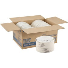 Dixie Ultra&reg; Pathways 10-1/16" Heavyweight Paper Plates by GP Pro [PLATES;10-1/16;ULTRA;PATH-CT]