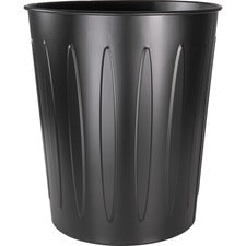 Genuine Joe 6-gallon Fire-safe Trash Can [CAN;TRASH;6 GAL;METAL-EA]