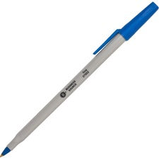 Business Source Fine Point Ballpoint Stick Pens [PEN;BALLPOINT;STICK;FINE;BE-DZ]