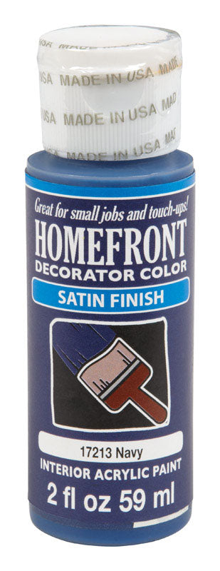 HOMEFRONT - Homefront Satin Navy Hobby Paint 2 oz - Case of 3