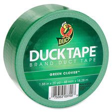 Duck Brand Brand Color Duct Tape [TAPE;DUCK;GRN; 1.88X20Y-RL]