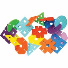 Creativity Street Wonderfoam Giant Design Shapes [SHAPES;FOAM;GIANT;DSGN;40PC-ST]