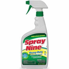 Spray Nine Heavy-Duty Cleaner/Degreaser w/Disinfectant [CLEANER;DISINFECT;S9;22OZ-EA]