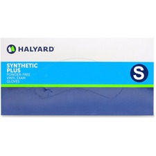 Halyard Synthetic Plus PF Vinyl Exam Gloves [GLOVE;SM-BX]