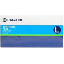 Halyard Synthetic Plus PF Vinyl Exam Gloves [GLOVE;LRG-BX]