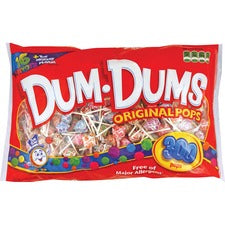 Dum Dum Pops Original Candy [CANDY;DUM DUM POPS-BG]