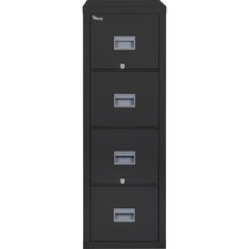 FireKing Patriot Series 4-Drawer Vertical Fire Files [FILE;FIRE;4DR;BK;31";LT/LG-EA]