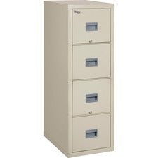 FireKing Patriot Series 4-Drawer Vertical Fire Files [FILE;FIRE;4DR;PY;31";LGL-EA]