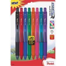 EnerGel EnerGel-X Retractable Gel Pens [PEN;ENERGELX;RETRCT;0.7;8PK-PK]