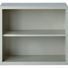 Lorell Fortress Series Bookcase [BOOKCASE;12"DX30"H;GY-EA]