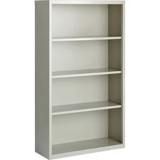 Lorell Fortress Series Bookcase [BOOKCASE;12"DX60"H;GY-EA]