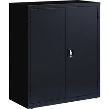 Lorell Fortress Series Storage Cabinet [CABINET; 18"D X 42"H;BK-EA]