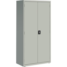 Lorell Fortress Series Storage Cabinet [CABINET; 18"D X 72"H;LGY-EA]