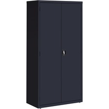 Lorell Fortress Series Storage Cabinet [CABINET; 18"D X 72"H;BK-EA]